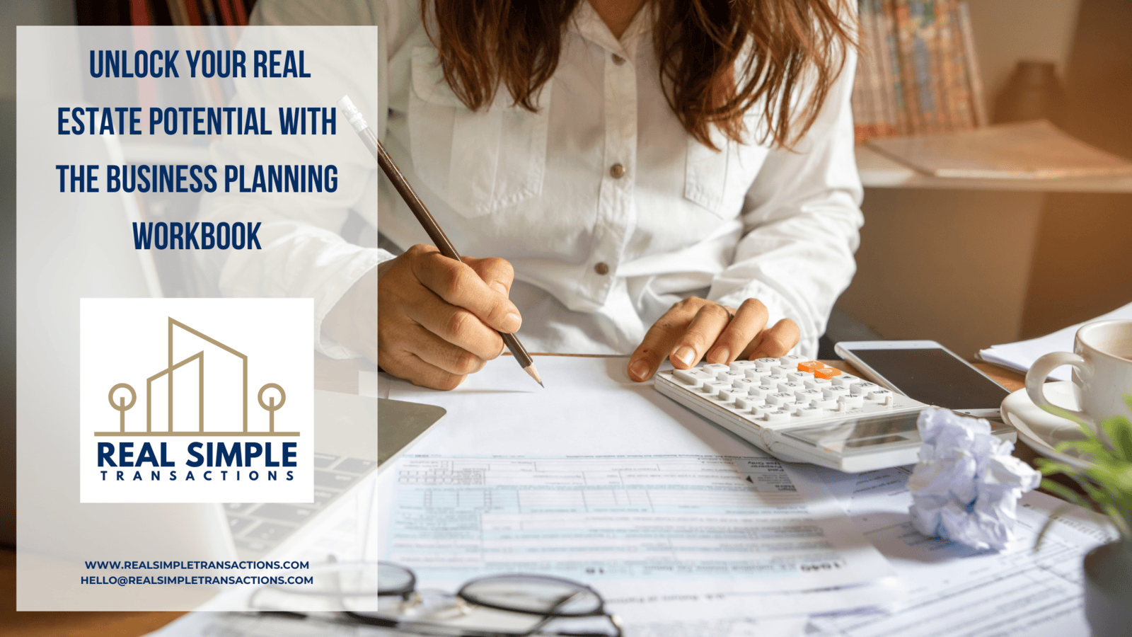 Unlock Your Real Estate Potential with the Business Planning Workbook
